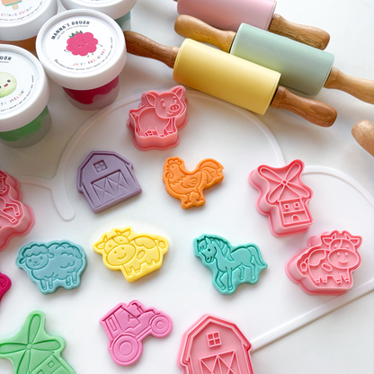 Farm Animals | 2-piece Cutter