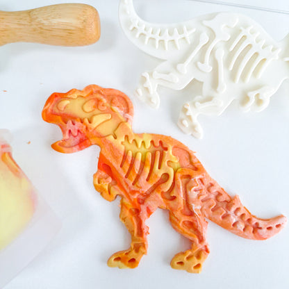 Dinosaur Fossil 2-piece Cutter