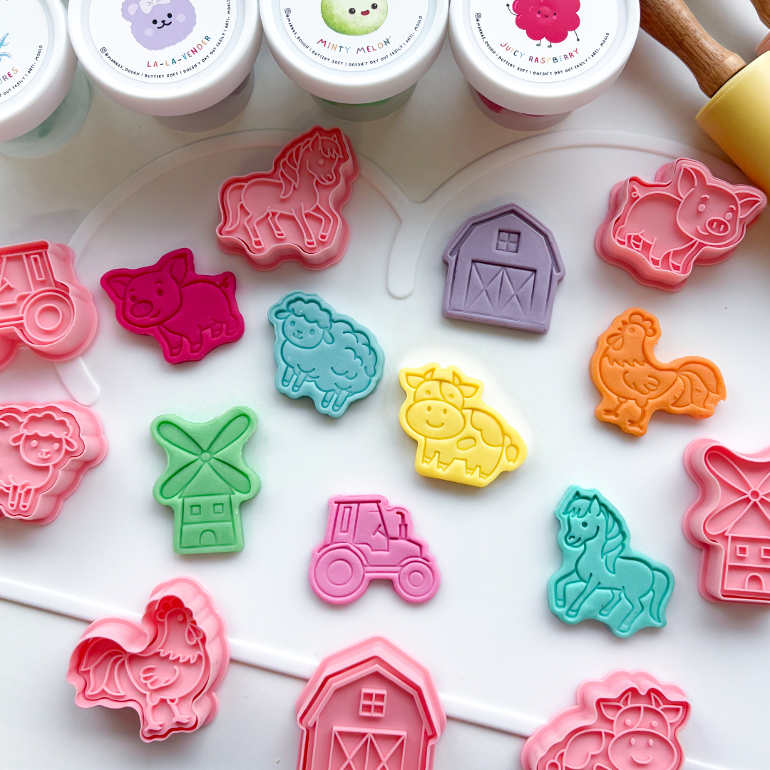 Farm Animals | 2-piece Cutter