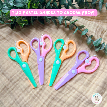 Toddler Playdough Scissors