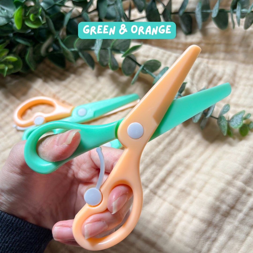 Toddler Playdough Scissors