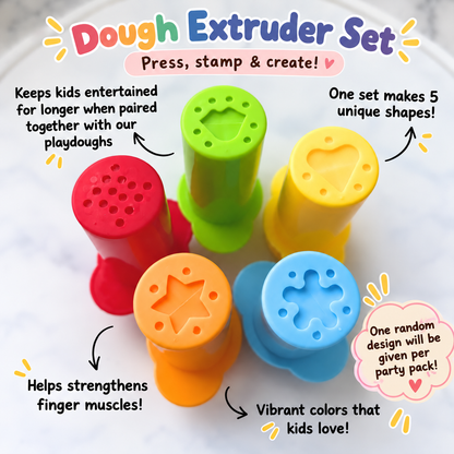 Stamper + Extruder Party Pack