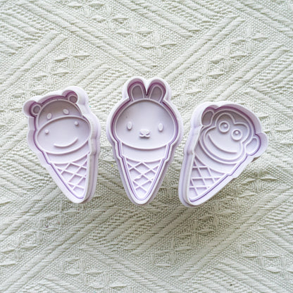 Ice Cream Friends Stampers