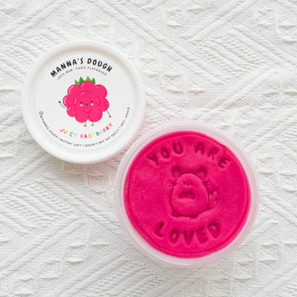 Juicy Raspberry | Raspberry Red Playdough