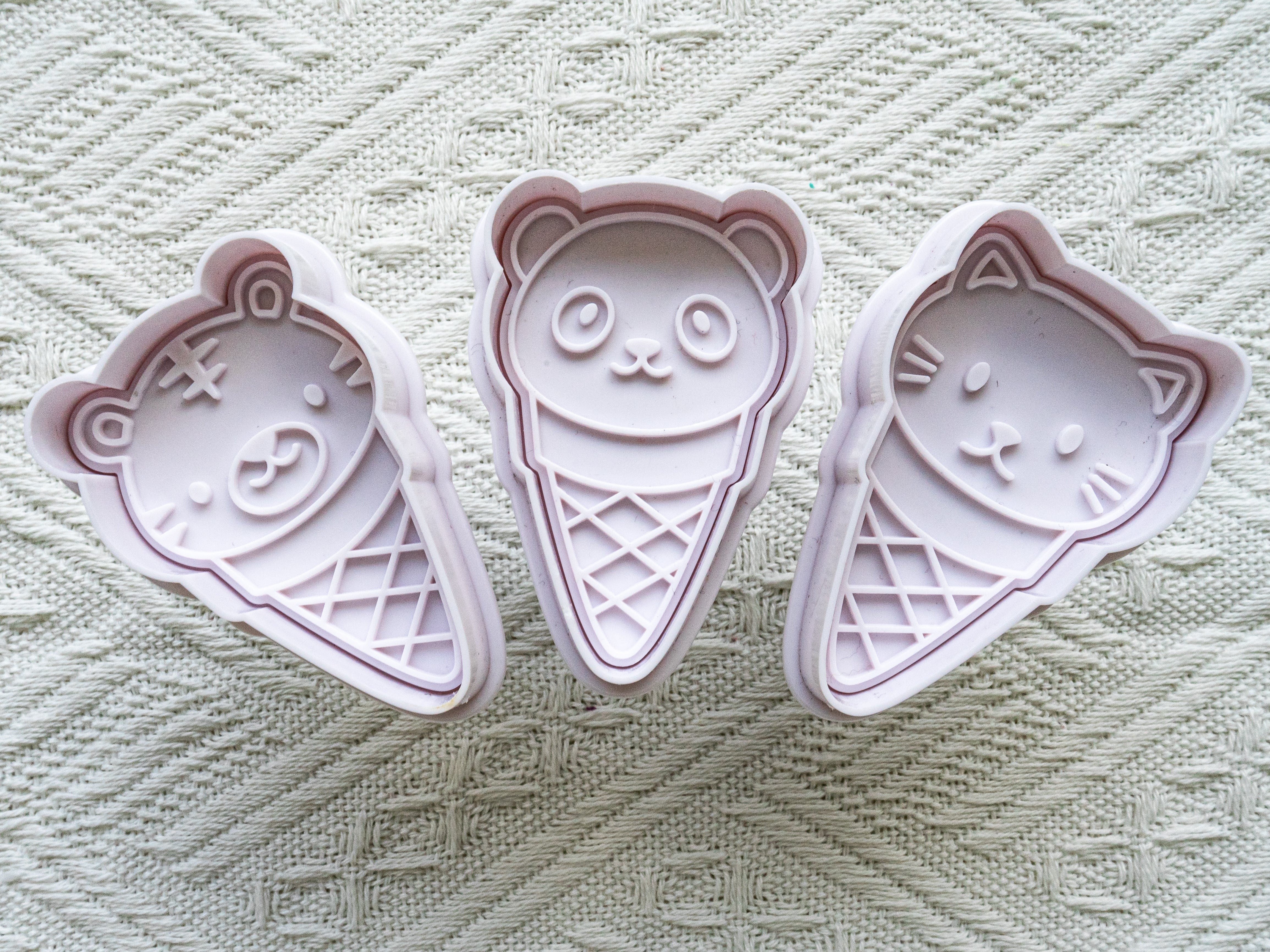 Ice Cream Friends Stampers