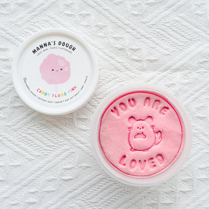 Candy Floss Pink | Pastel Pink Playdough