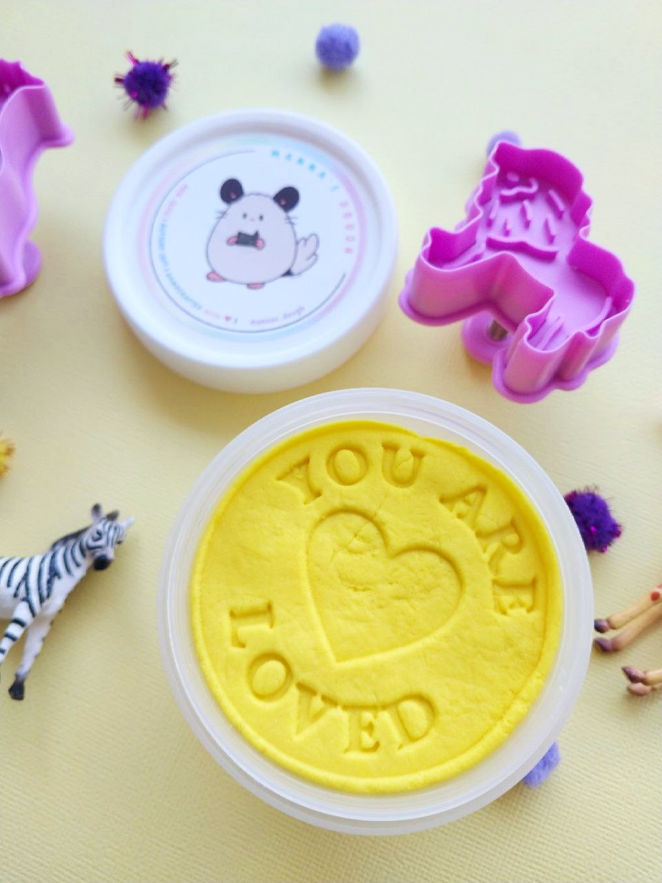 Wild Safari Party Pack (Bundle A - tattoo + playdough)