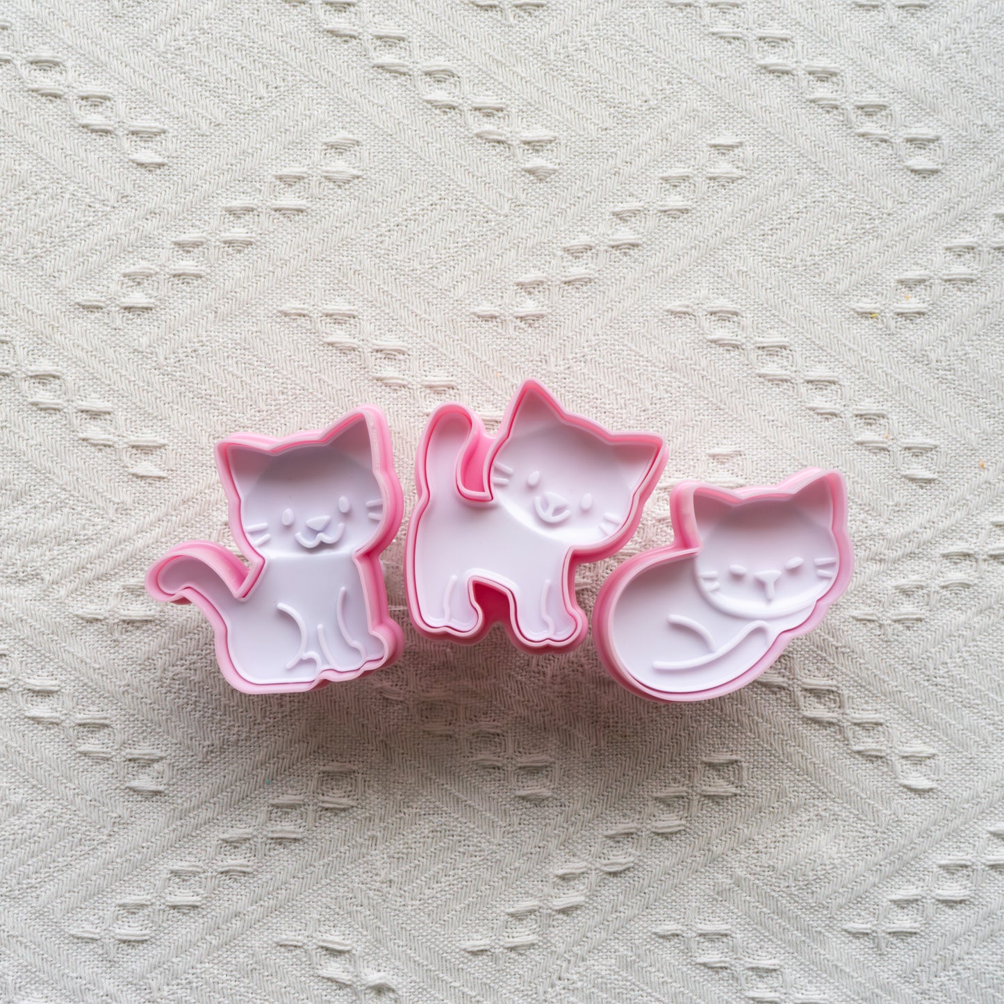 Kitty Cat Playdough Stampers