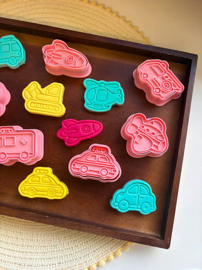 Tiny Transport | 2-piece Cutter