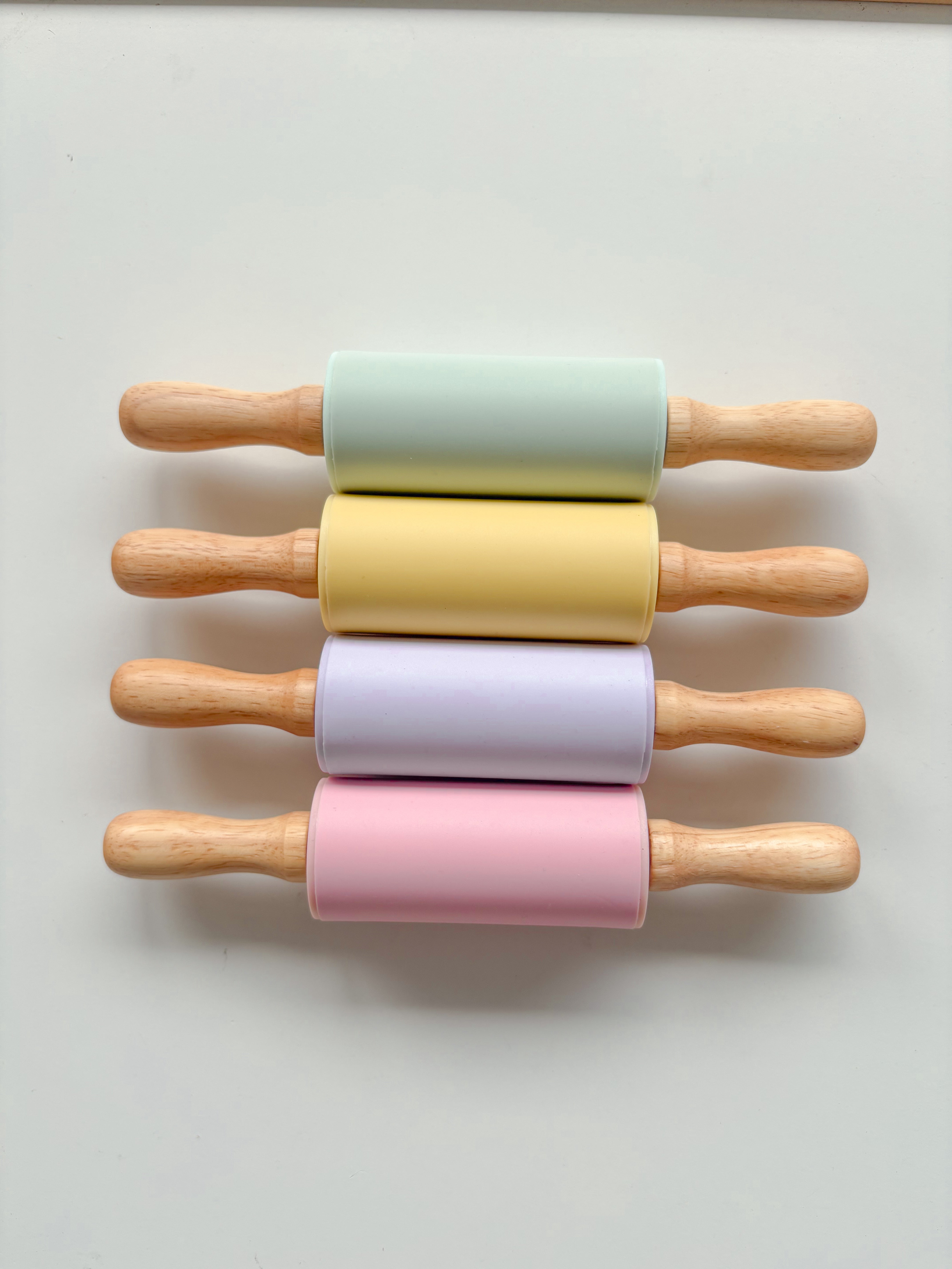 Mint Green Siilcone Roller