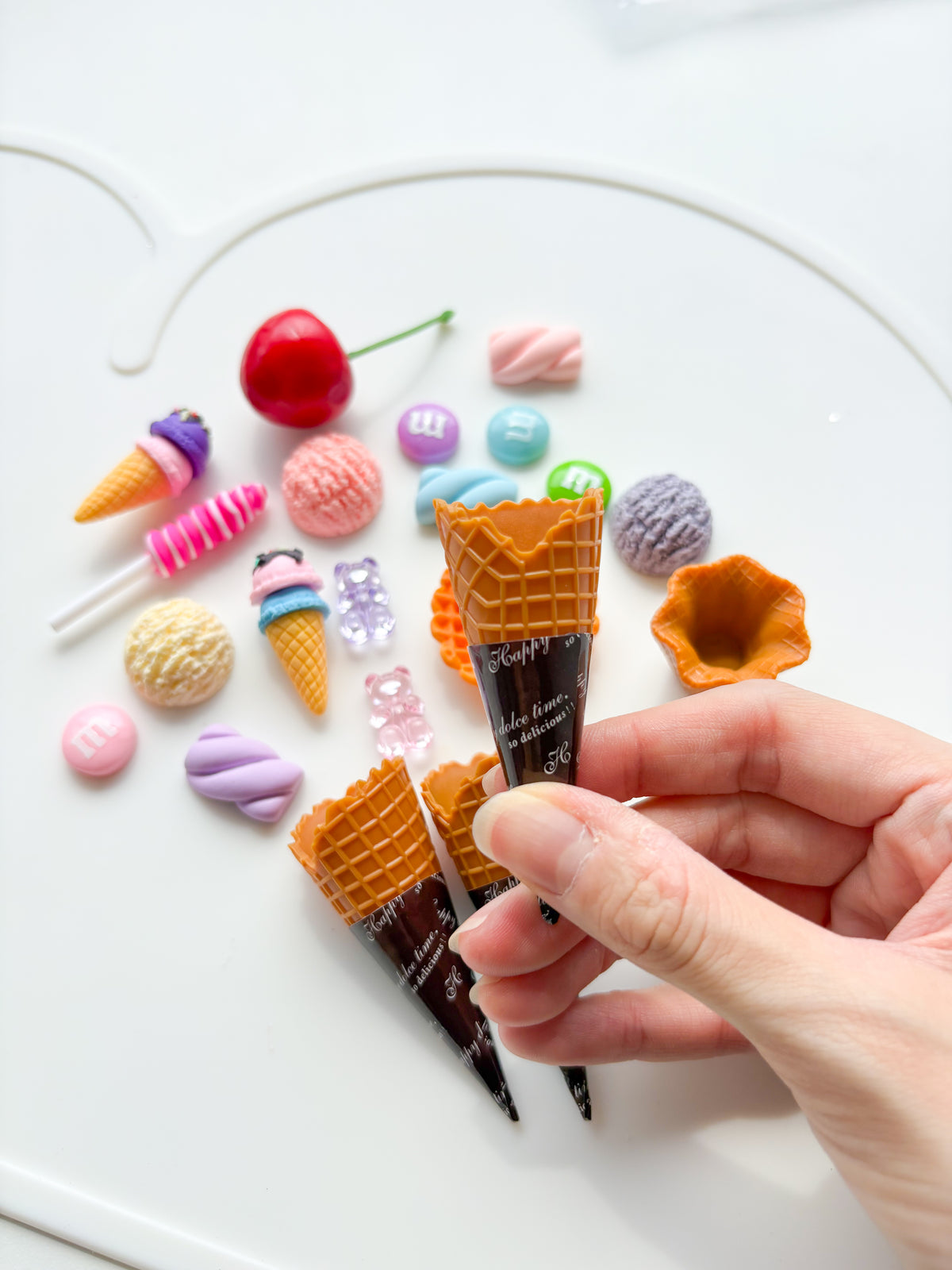 Sweet Treats Dough Charm Set