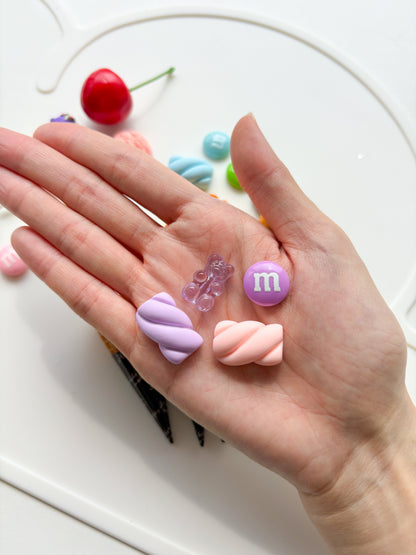 Ice Cream Truck Dough Charm Set