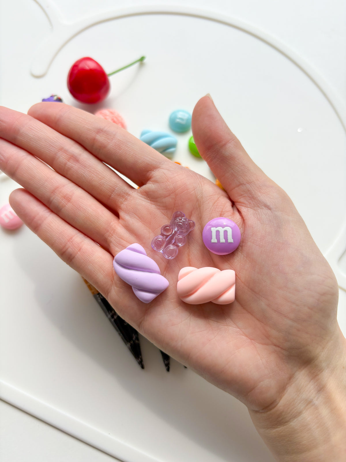 Ice Cream Truck Dough Charm Set