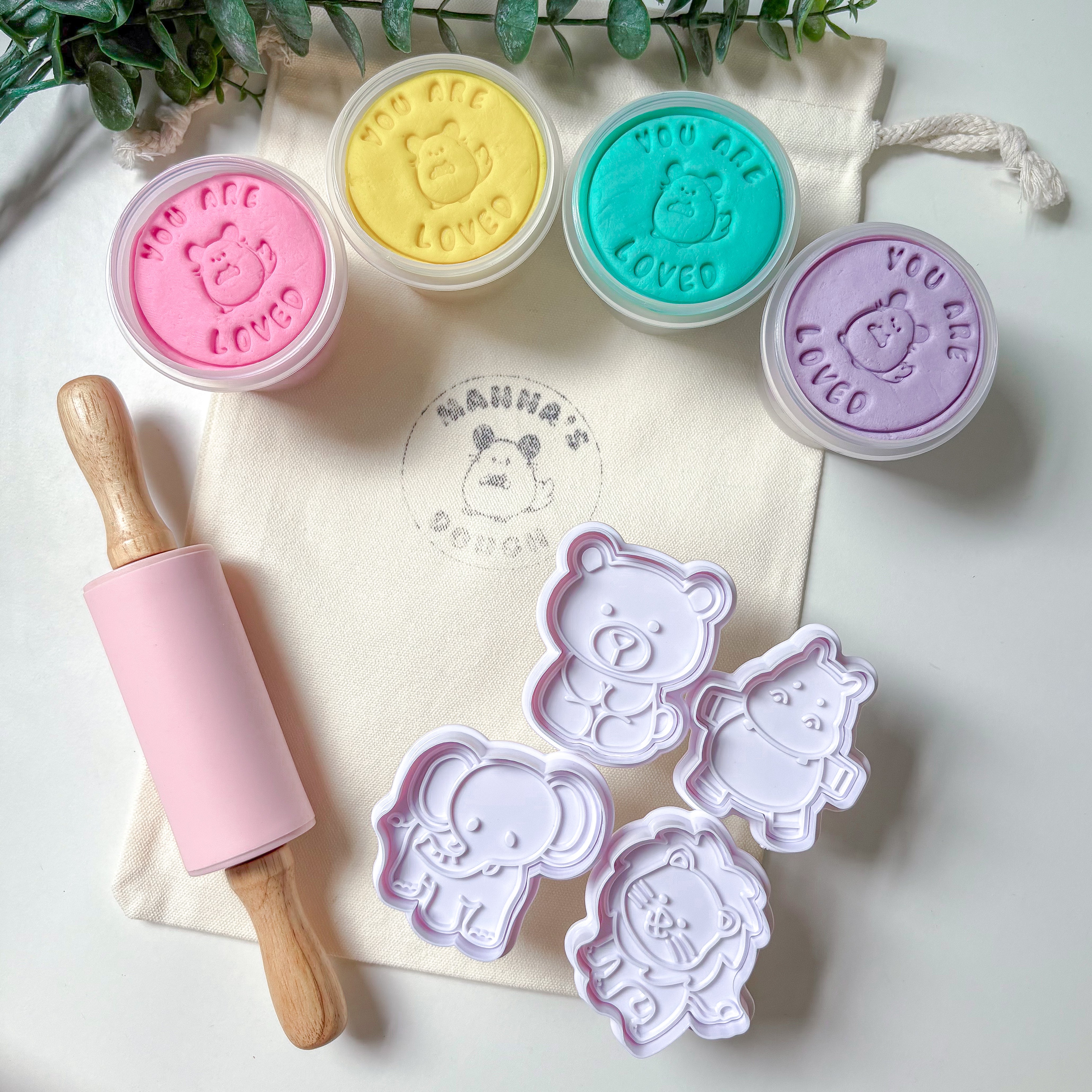 Jungle Buddies Kit (Large)