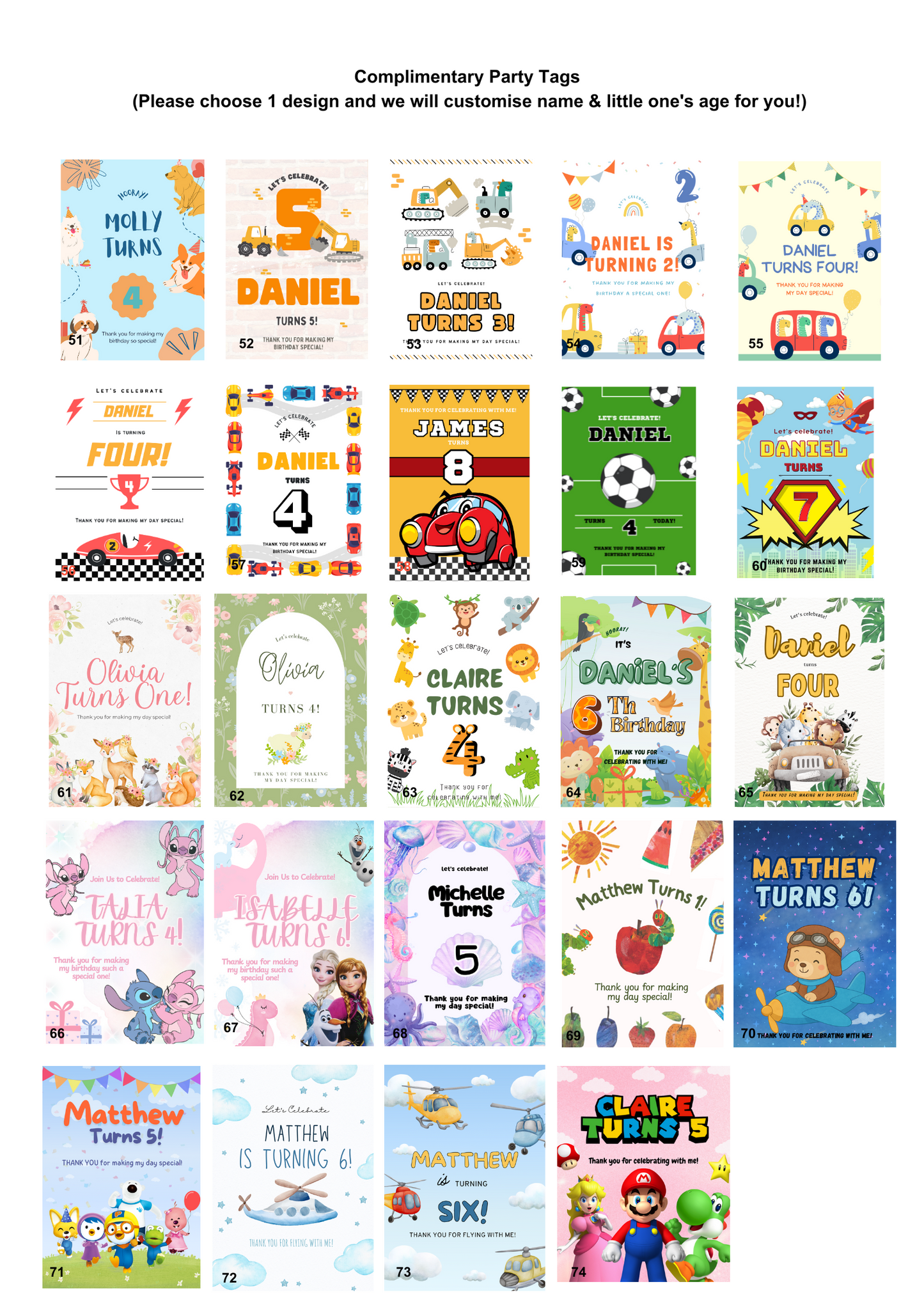 One Stamper Party Pack