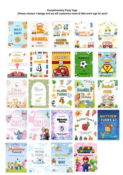 One Stamper Party Pack