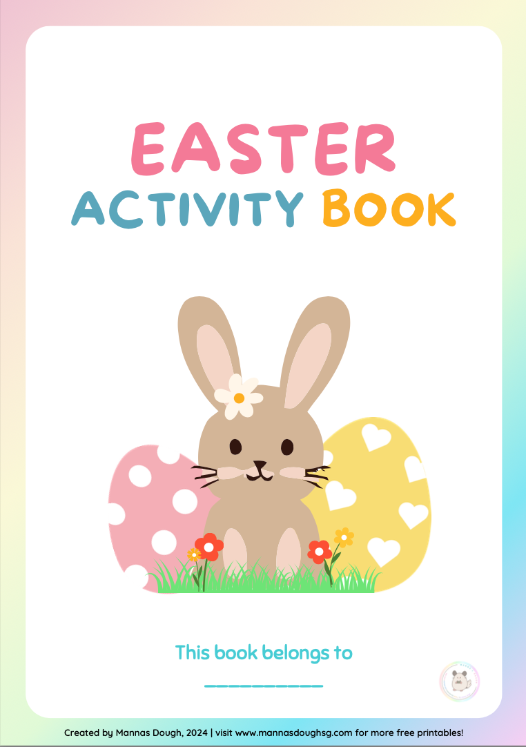 Easter Printable -  Easter Themed Activity Book  [Free download]