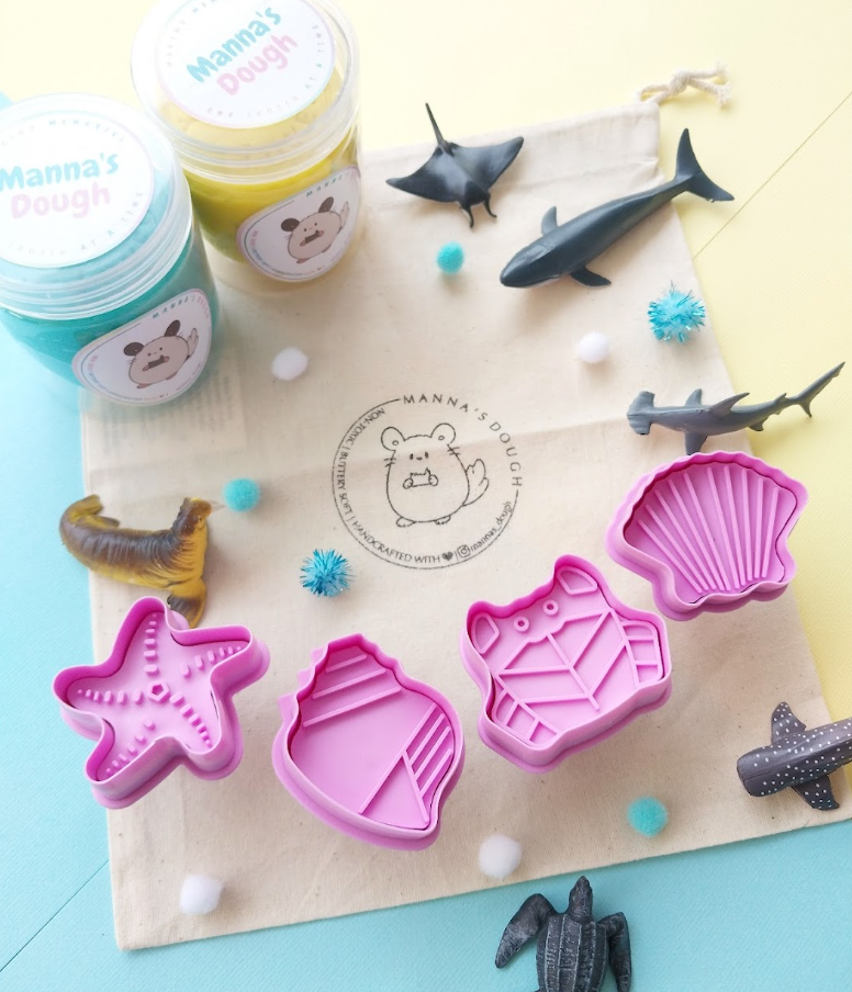 Ocean Wonders Stampers