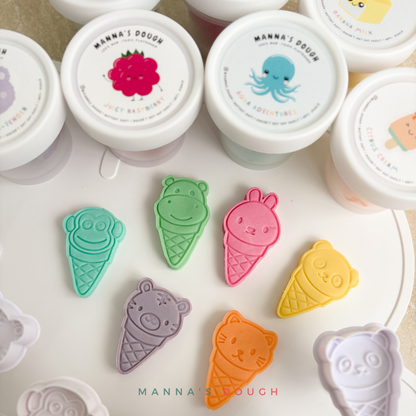 Ice Cream Friends Stampers