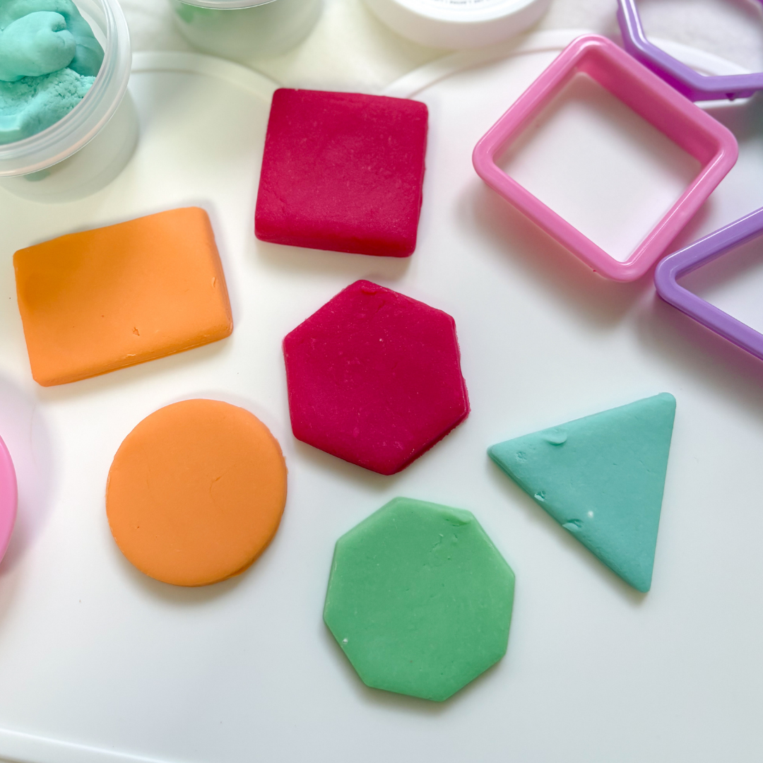 Shape Playdough Cutters