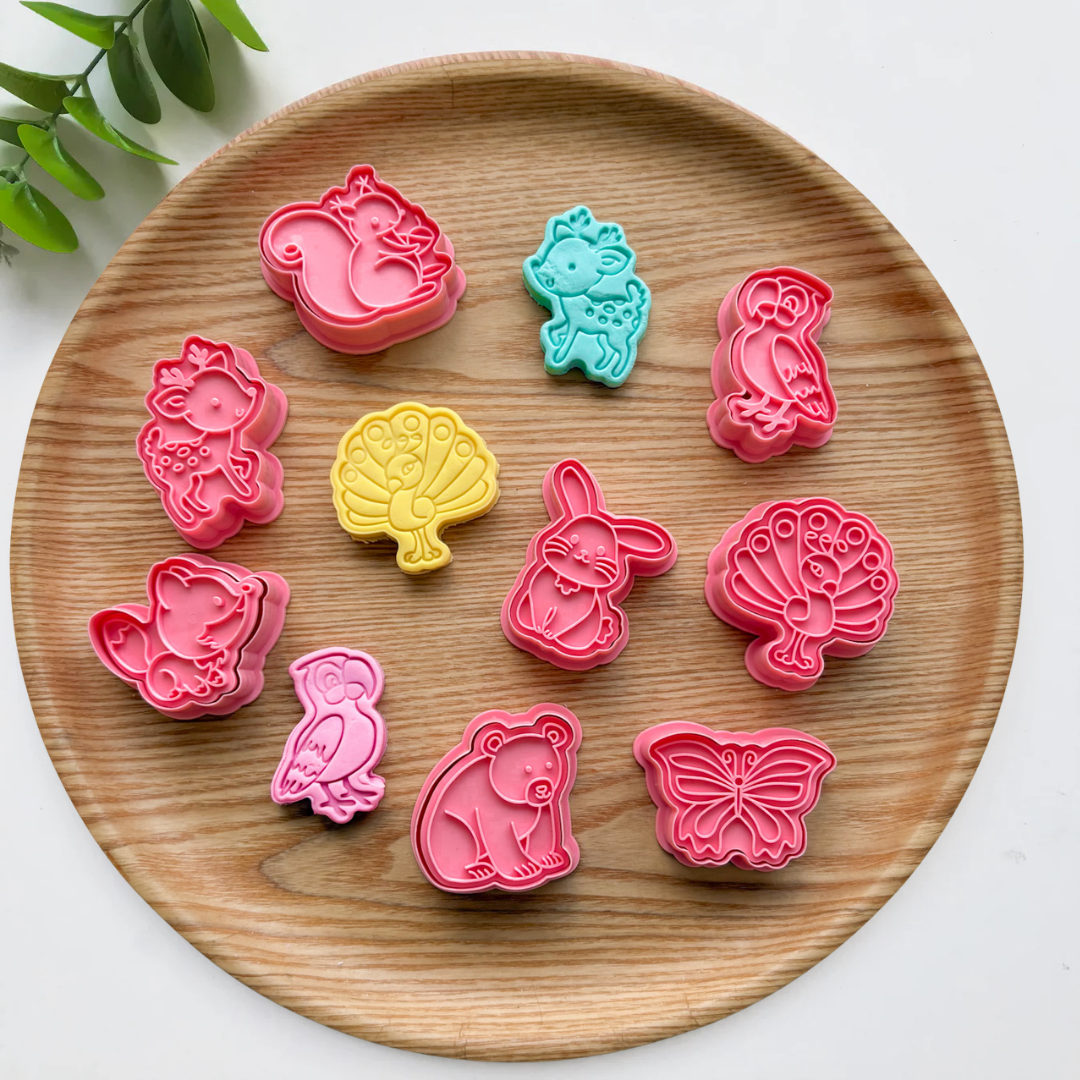 Woodland Animals | 2-piece Cutter