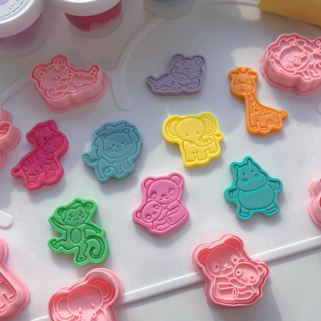 Safari Animals | 2-piece Cutter