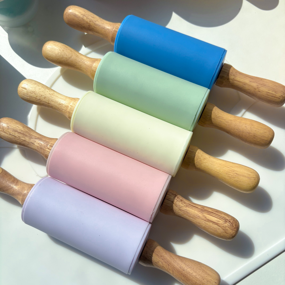 Buttercream Yellow Silicone Roller