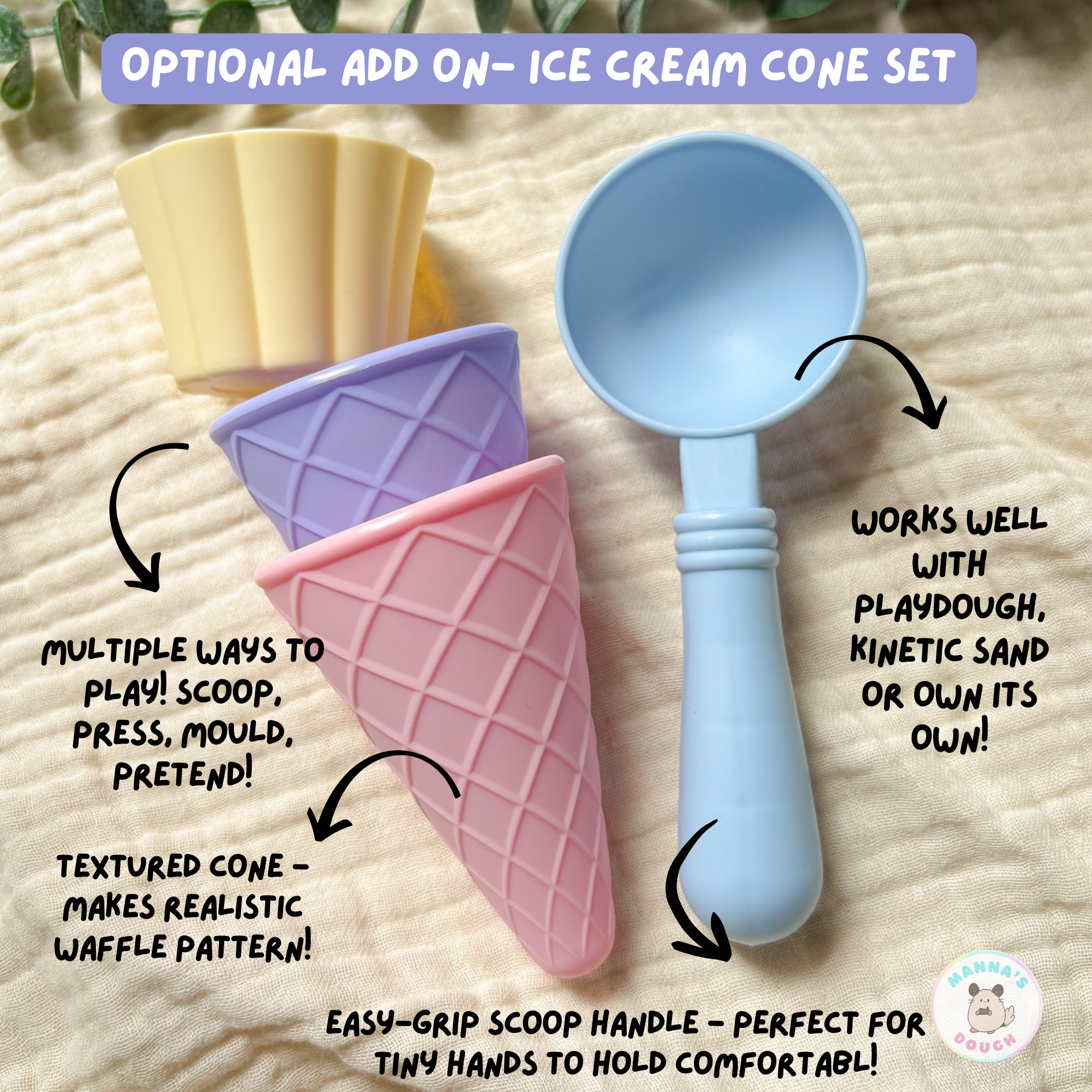 Ice Cream Friends Kit (Large)