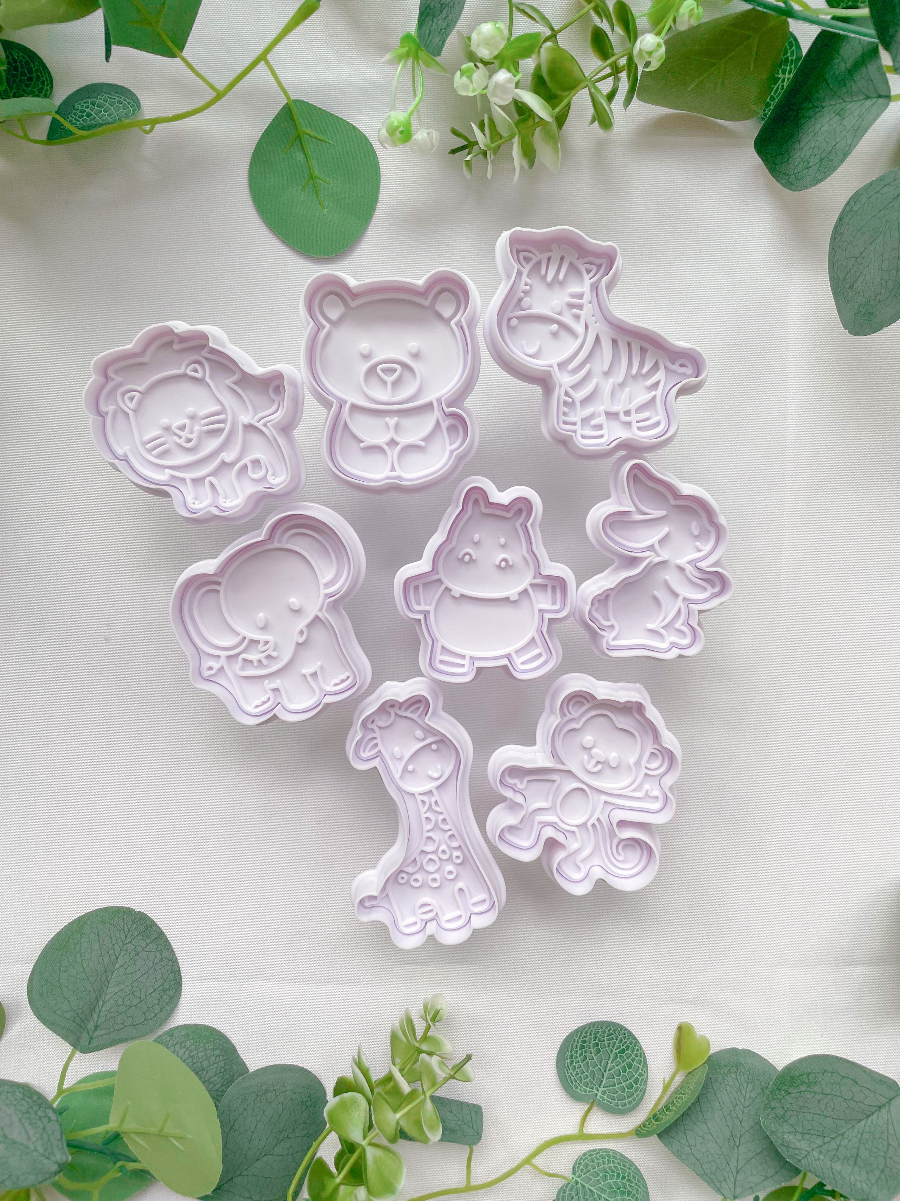 Children's Day Goodie Bag [Mannas' Dough X Tweeklepop] - Jungle Animal Themed