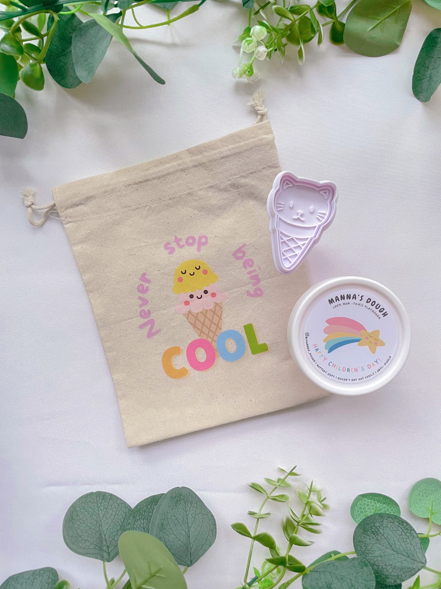 Children's Day Goodie Bag [Mannas' Dough X Tweeklepop] -Ice Cream Themed