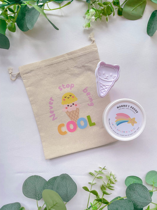 Children's Day Goodie Bag [Mannas' Dough X Tweeklepop] -Ice Cream Themed