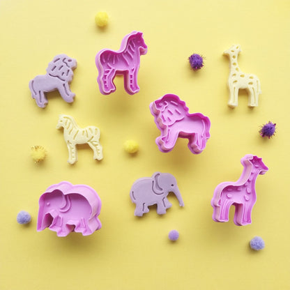 Animal Friends Playdough Stampers