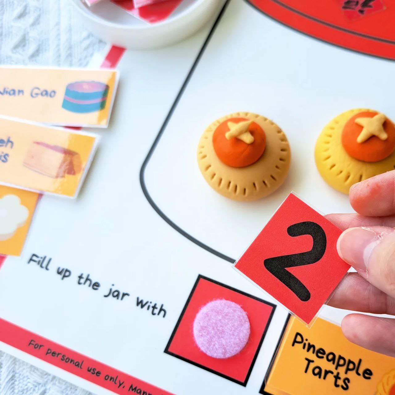 CNY Printable - Feed the Hungry Chinchilla [Free download]