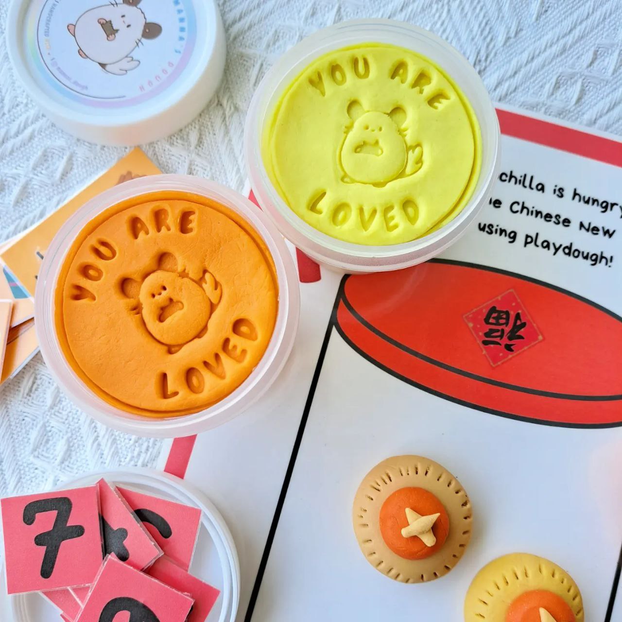 CNY Printable - Feed the Hungry Chinchilla [Free download]