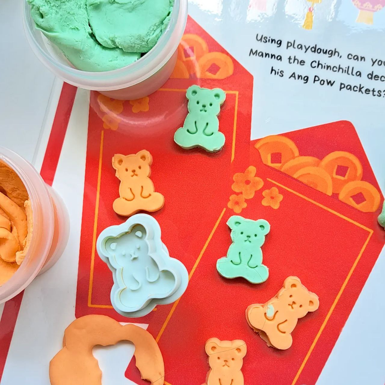 CNY Printable -  Ang Pow Decorating [Free download]