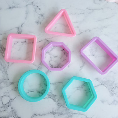 Shape Playdough Cutters