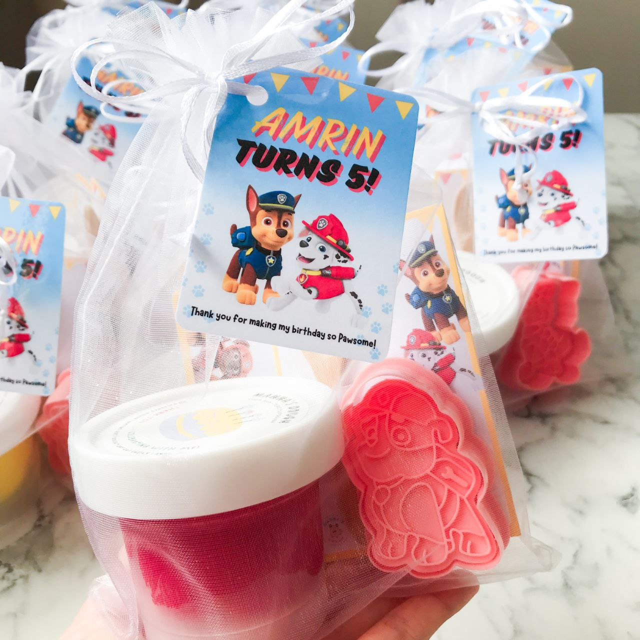 Paw Patrol Themed Party Packs