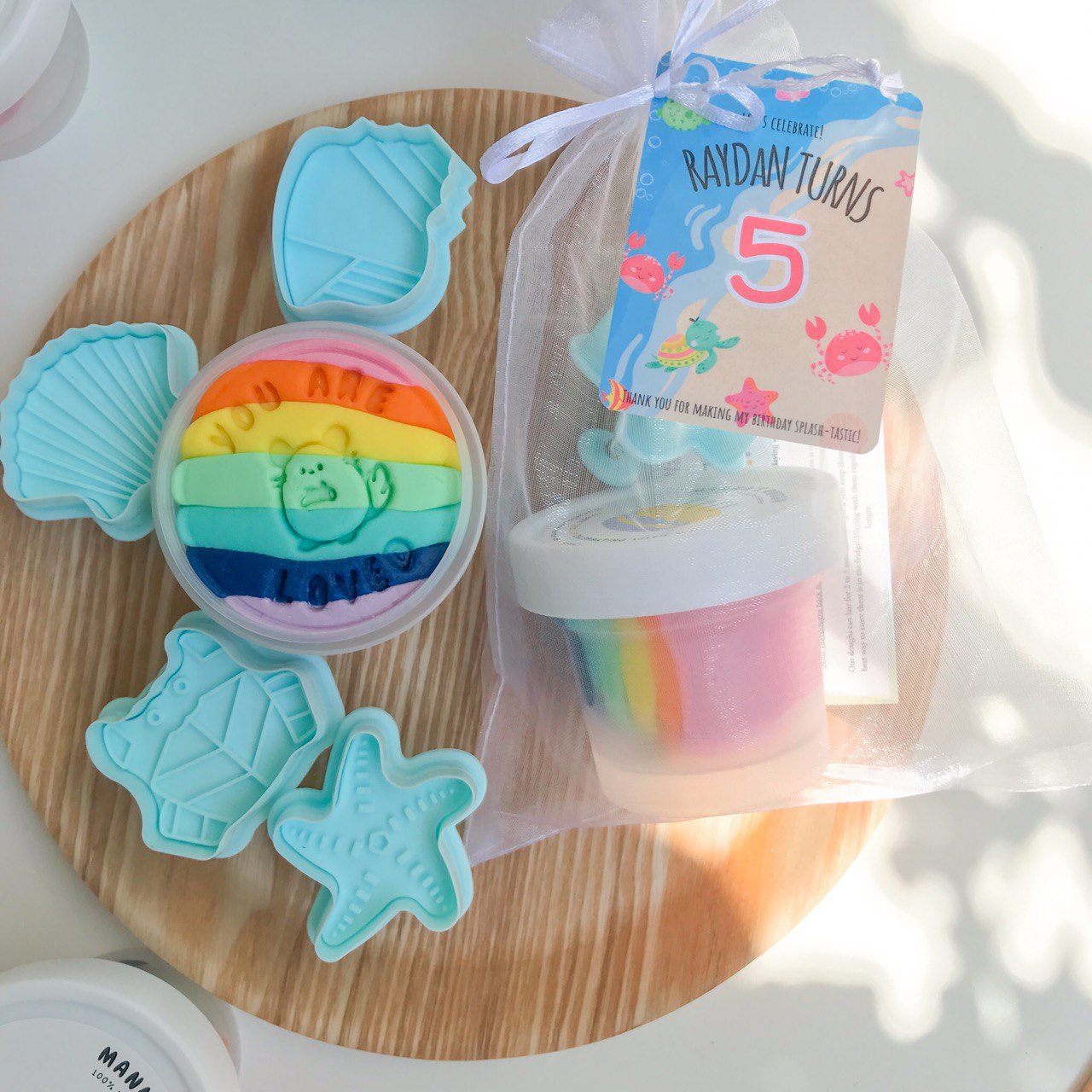 Rainbow Ocean Party Pack