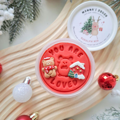 Holiday Bundle of 6  |  Christmas Playdoughs