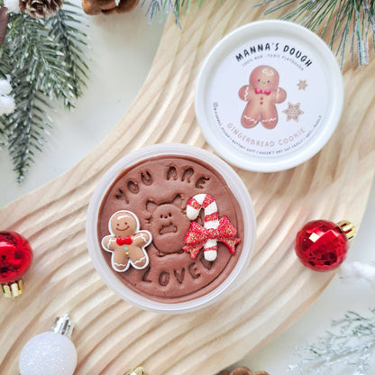 Gingerbread Cookie | Christmas Playdough