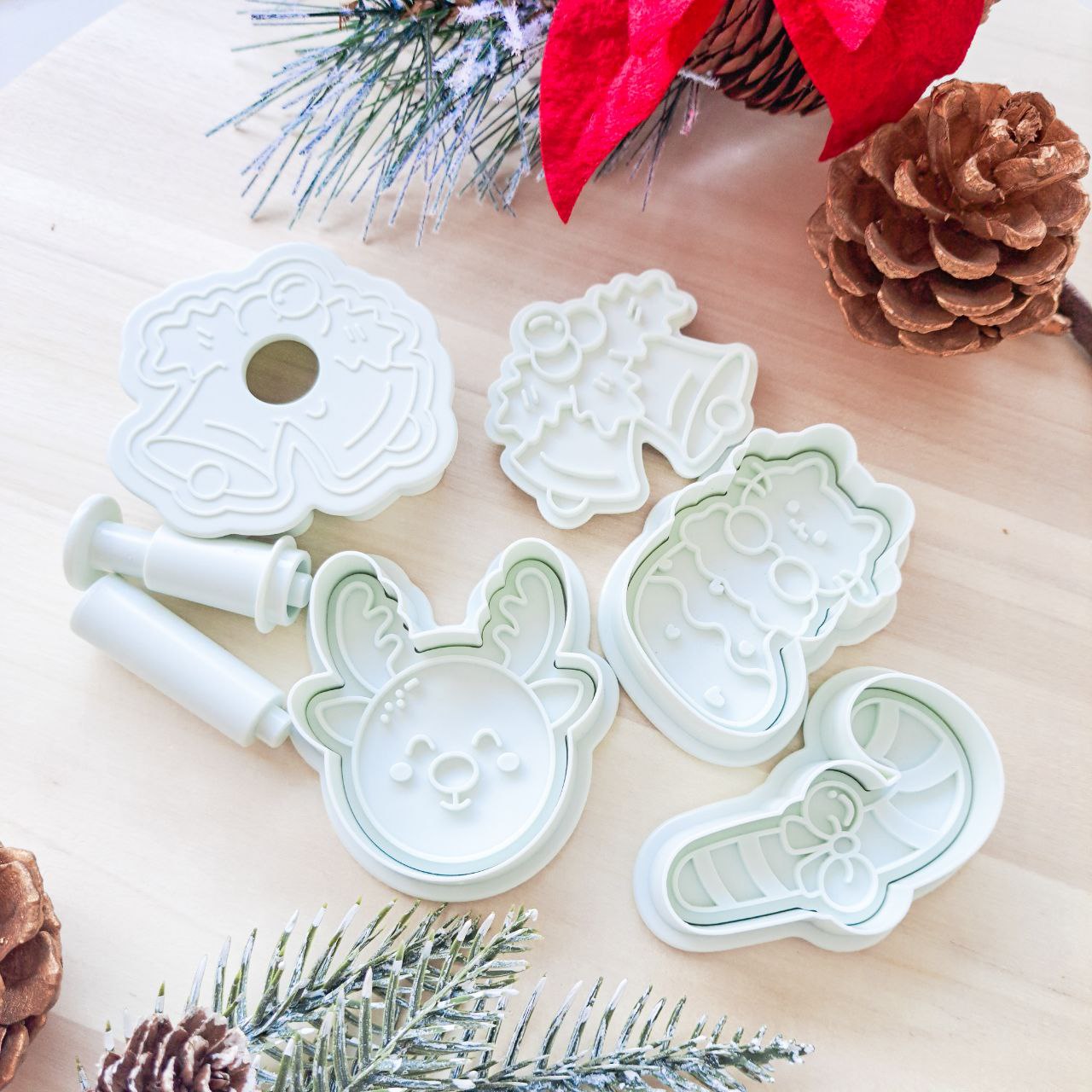 Jingle Friends Stamper Set