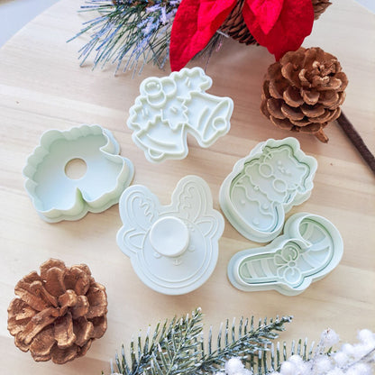 Jingle Friends Stamper Set