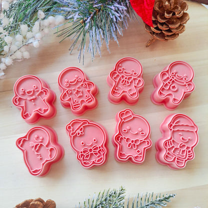 Gingerbread Buddies Cutter Set