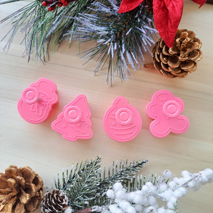 Holly Jolly Playdough Kit