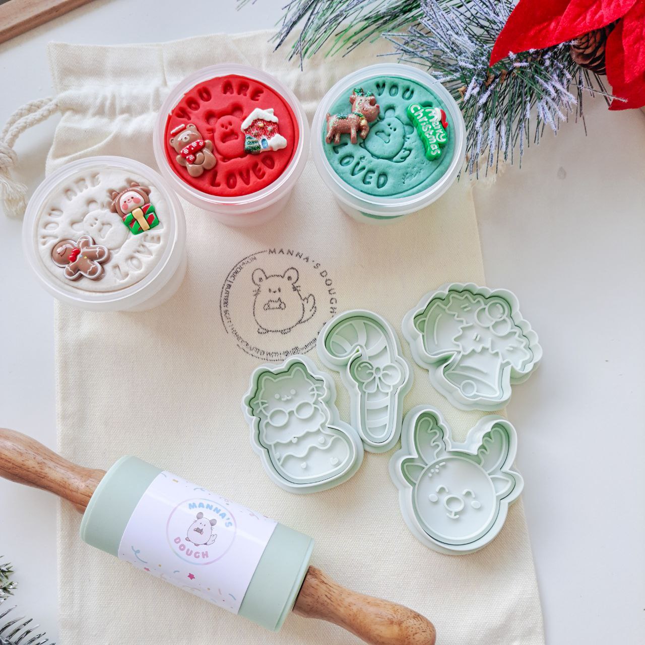 Jingle Friends Playdough Kit